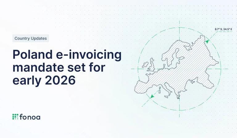 Poland e-invoicing mandate set for early 2026