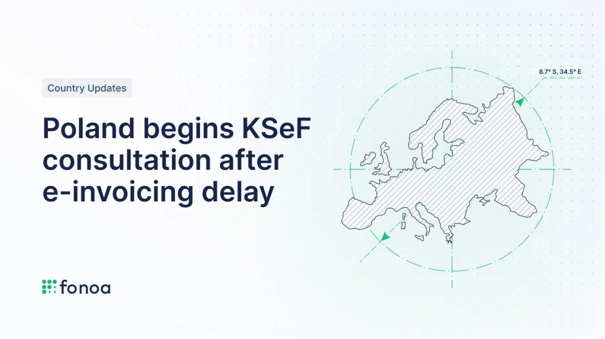 Poland begins KSeF consultation after e-invoicing delay